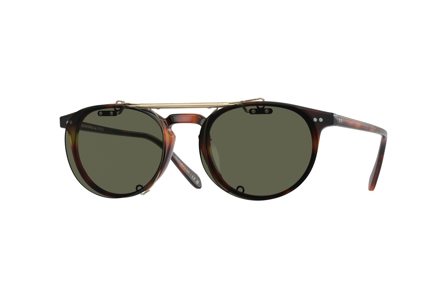 OLIVER PEOPLES - RILEY-R FLIP-UP CLIP - OV5004C - 53119A - 49
