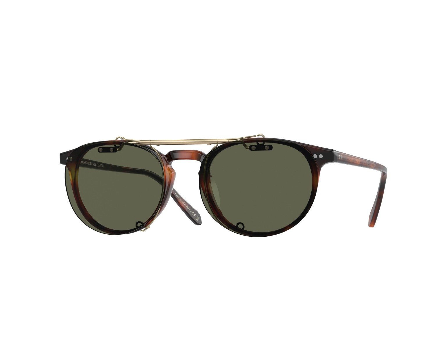 OLIVER PEOPLES - RILEY-R FLIP-UP CLIP - OV5004C - 53119A - 49