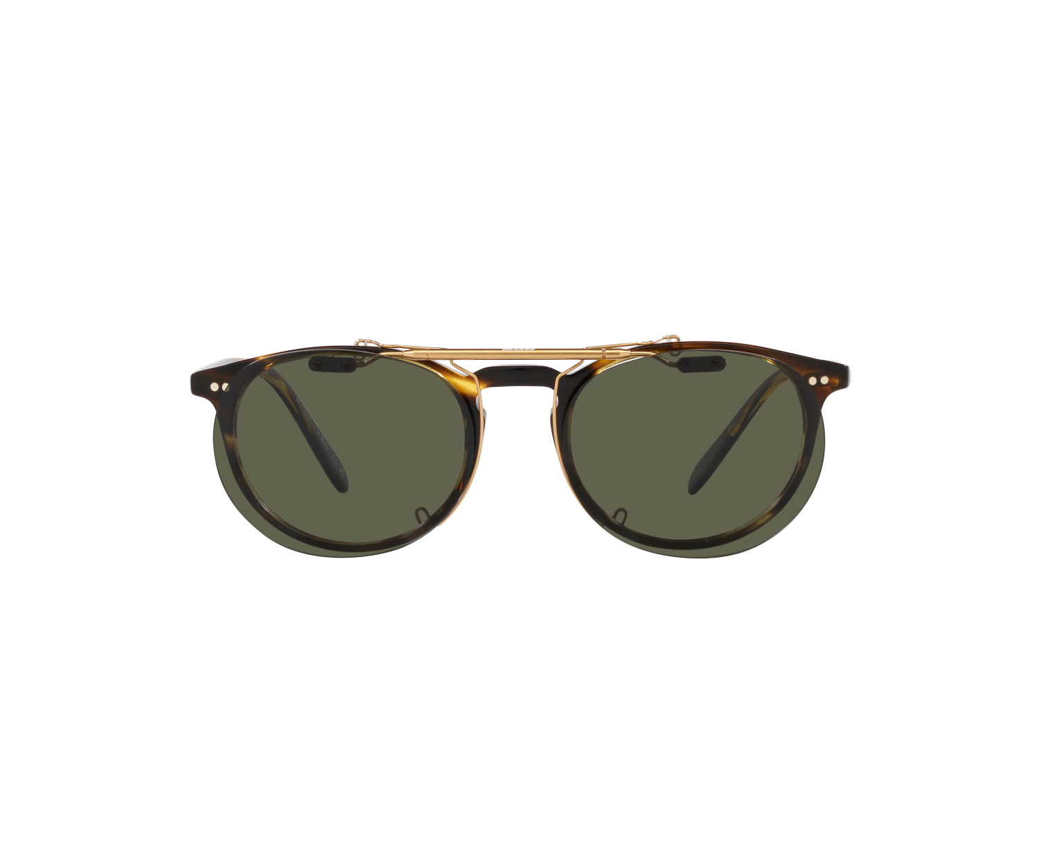 OLIVER PEOPLES - RILEY-R FLIP-UP CLIP - OV5004C - 53119A - 49