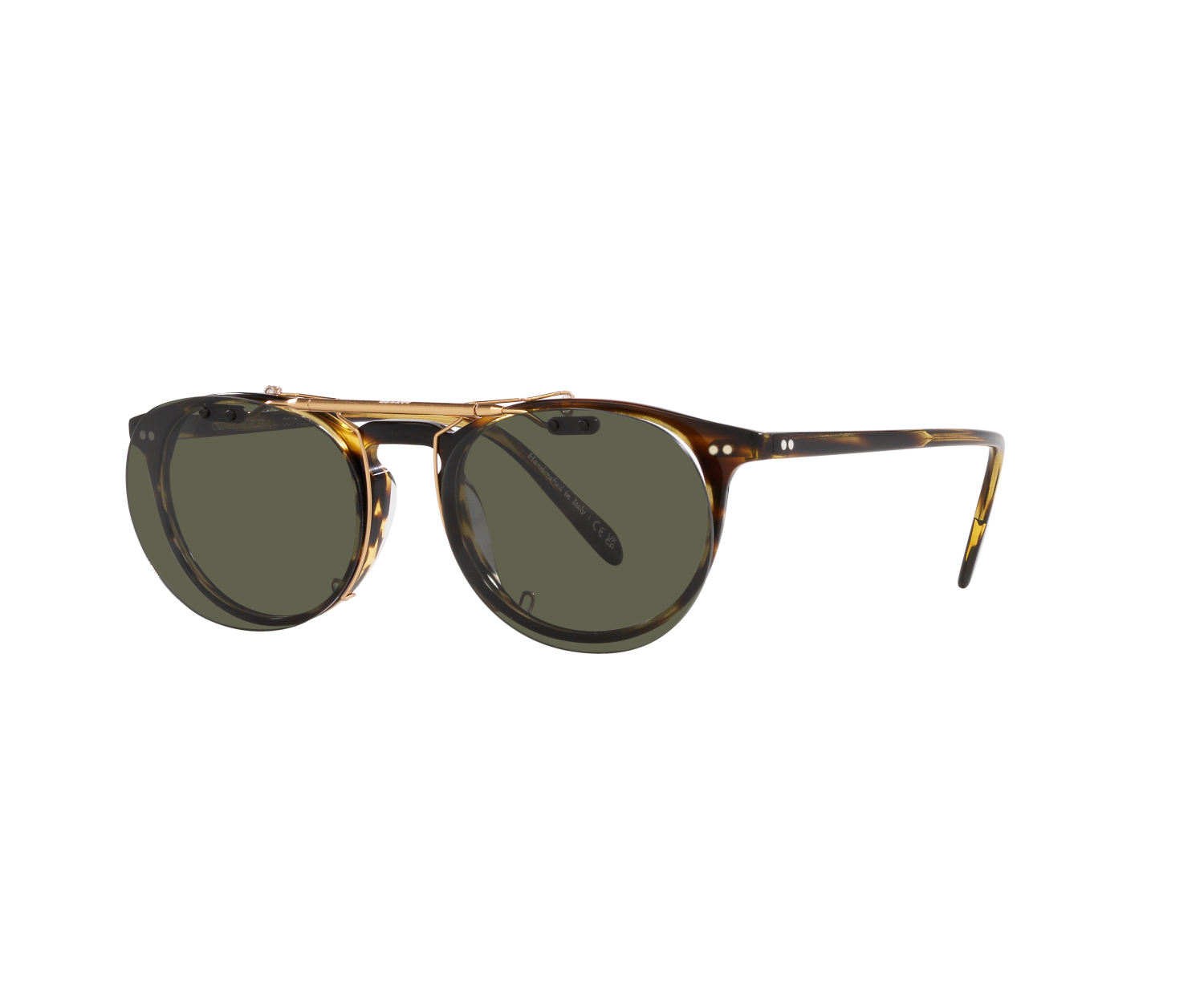 OLIVER PEOPLES - RILEY-R FLIP-UP CLIP - OV5004C - 53119A - 49