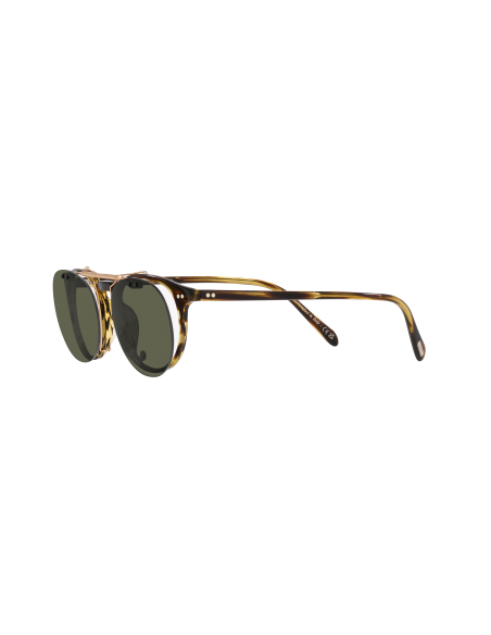 OLIVER PEOPLES - RILEY-R FLIP-UP CLIP - OV5004C - 53119A - 49