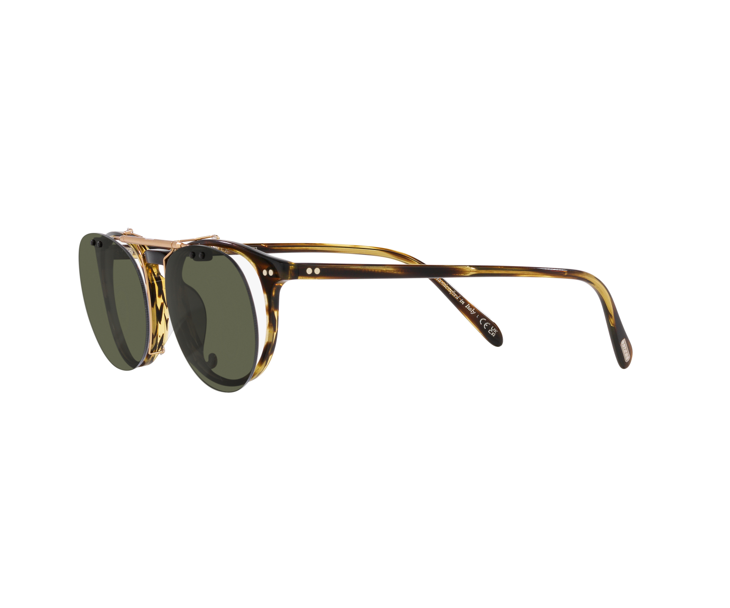 OLIVER PEOPLES - RILEY-R FLIP-UP CLIP - OV5004C - 53119A - 49