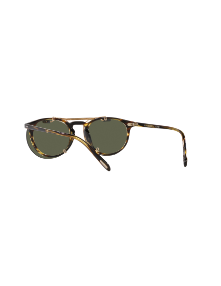 OLIVER PEOPLES - RILEY-R FLIP-UP CLIP - OV5004C - 53119A - 49