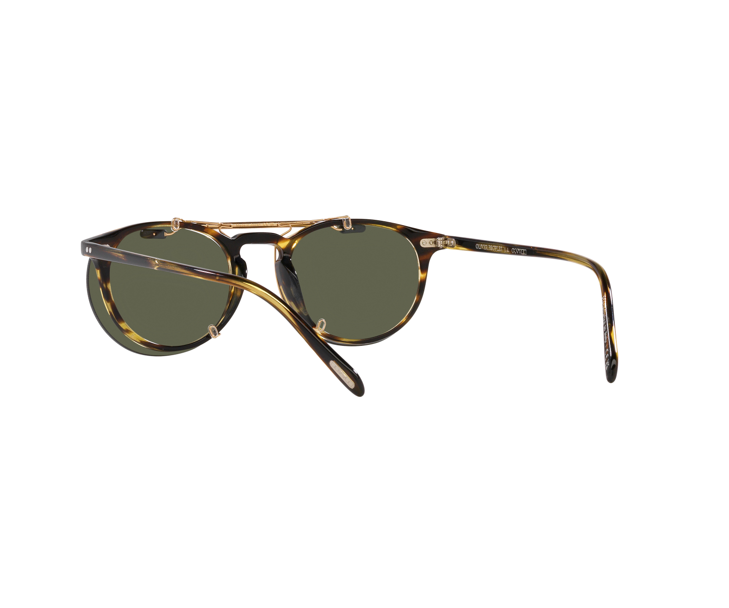 OLIVER PEOPLES - RILEY-R FLIP-UP CLIP - OV5004C - 53119A - 49