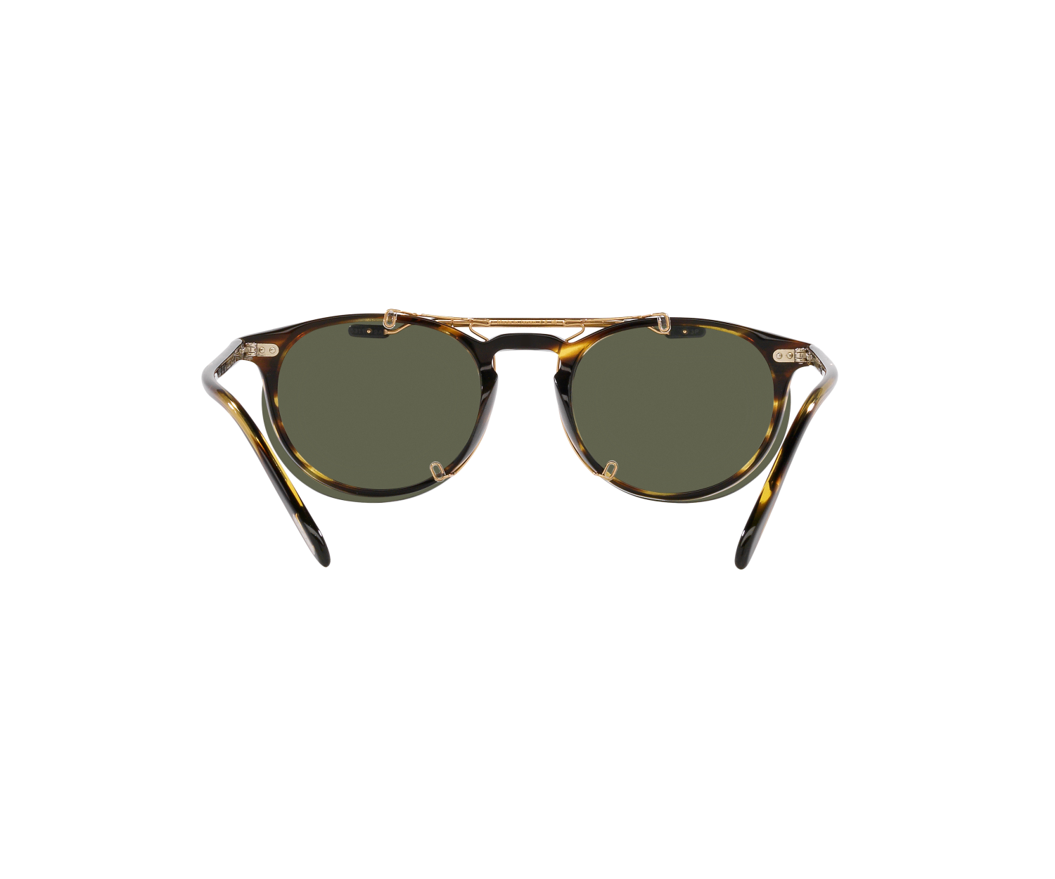 OLIVER PEOPLES - RILEY-R FLIP-UP CLIP - OV5004C - 53119A - 49