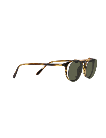 OLIVER PEOPLES - RILEY-R FLIP-UP CLIP - OV5004C - 53119A - 49