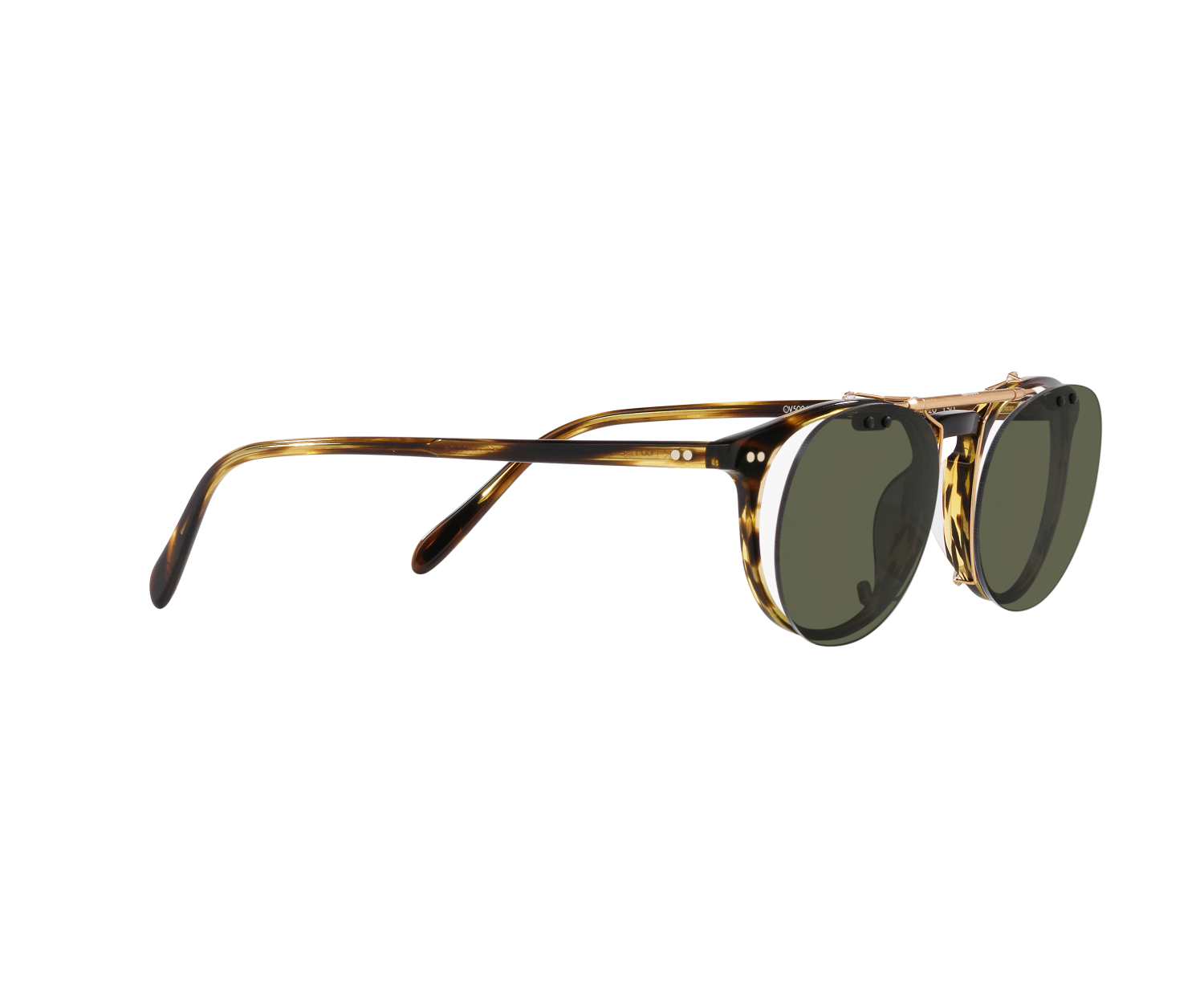 OLIVER PEOPLES - RILEY-R FLIP-UP CLIP - OV5004C - 53119A - 49