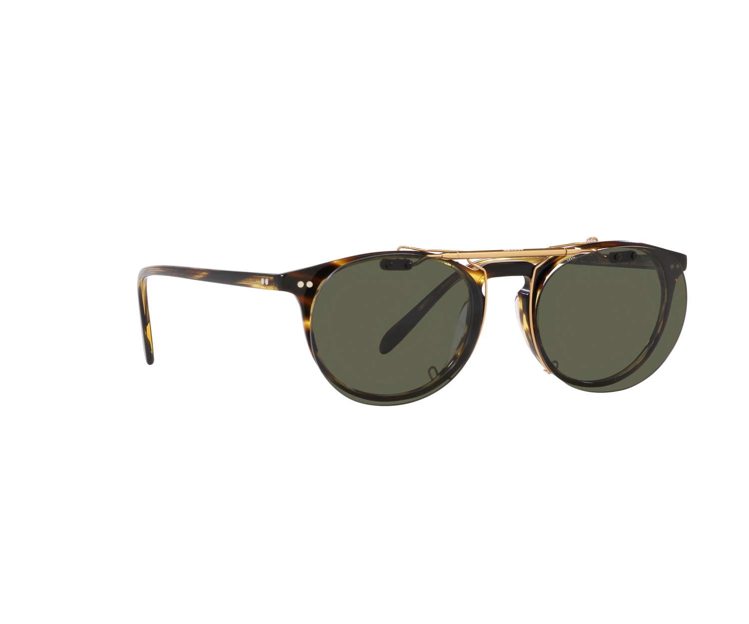 OLIVER PEOPLES - RILEY-R FLIP-UP CLIP - OV5004C - 53119A - 49