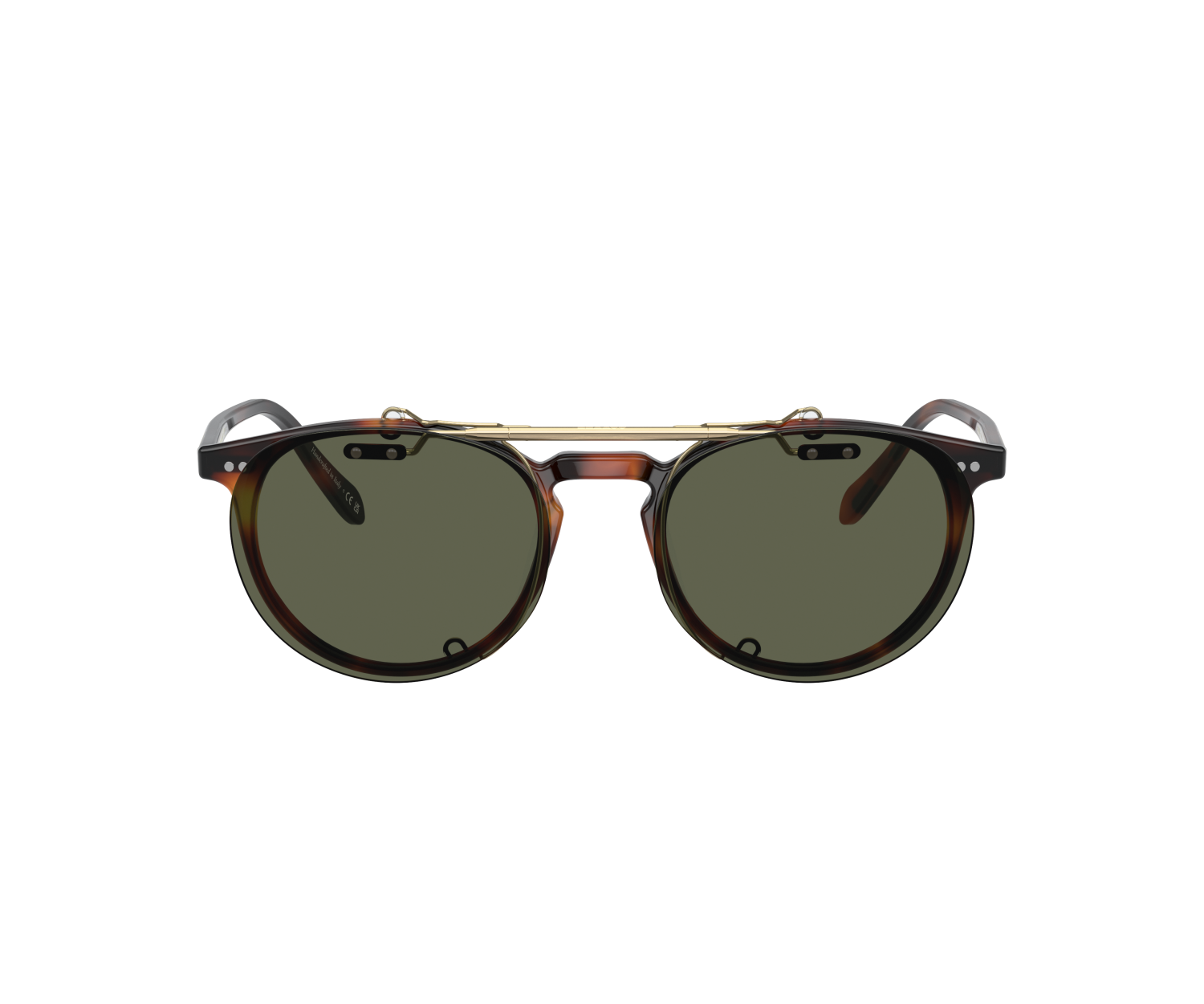 OLIVER PEOPLES - RILEY-R FLIP-UP CLIP - OV5004C - 53119A - 49