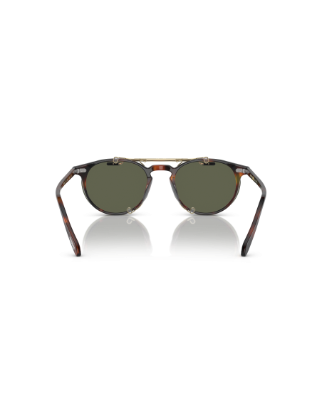 OLIVER PEOPLES - RILEY-R FLIP-UP CLIP - OV5004C - 53119A - 49