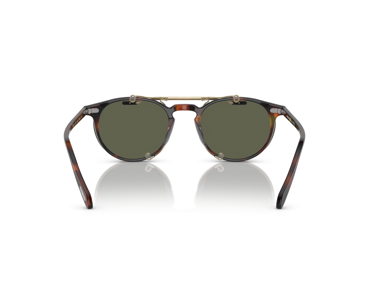 OLIVER PEOPLES - RILEY-R FLIP-UP CLIP - OV5004C - 53119A - 49