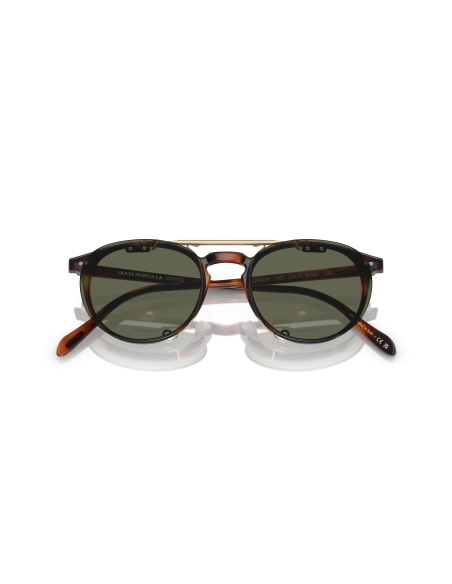 OLIVER PEOPLES - RILEY-R FLIP-UP CLIP - OV5004C - 53119A - 49