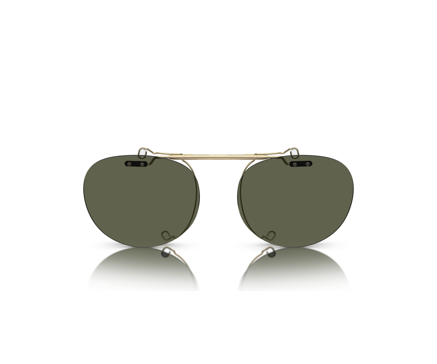 OLIVER PEOPLES - RILEY-R FLIP-UP CLIP - OV5004C - 53119A - 49