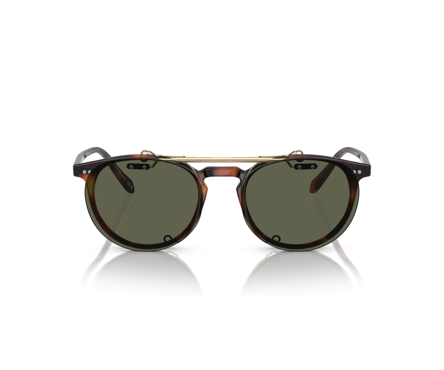 OLIVER PEOPLES - RILEY-R FLIP-UP CLIP - OV5004C - 53119A - 49