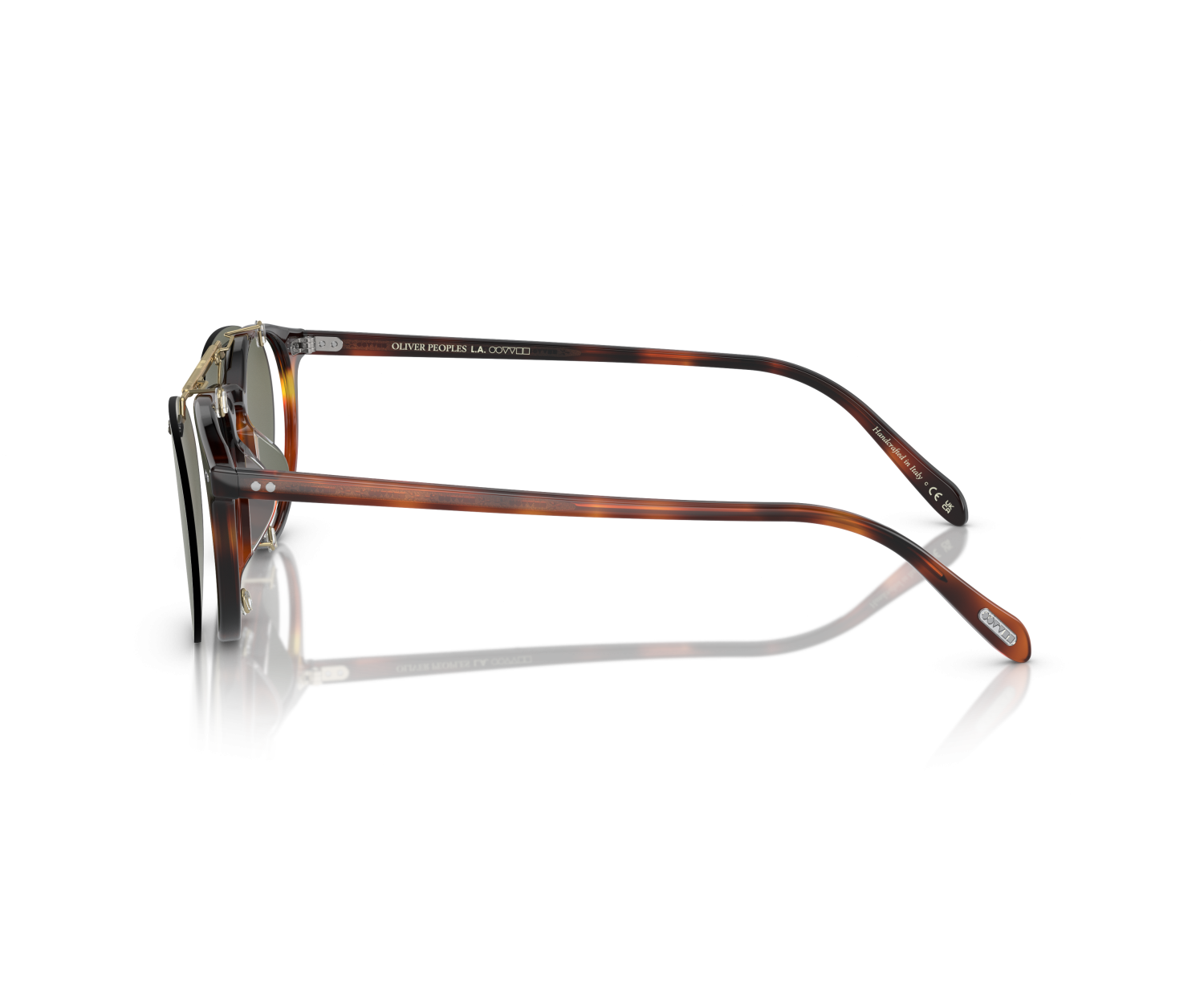 OLIVER PEOPLES - RILEY-R FLIP-UP CLIP - OV5004C - 53119A - 49