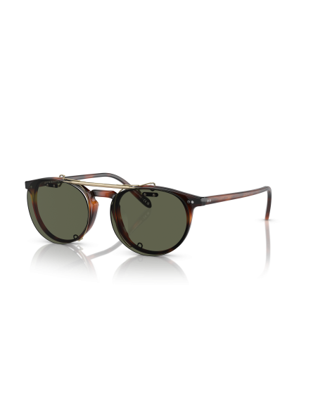 OLIVER PEOPLES - RILEY-R FLIP-UP CLIP - OV5004C - 53119A - 49