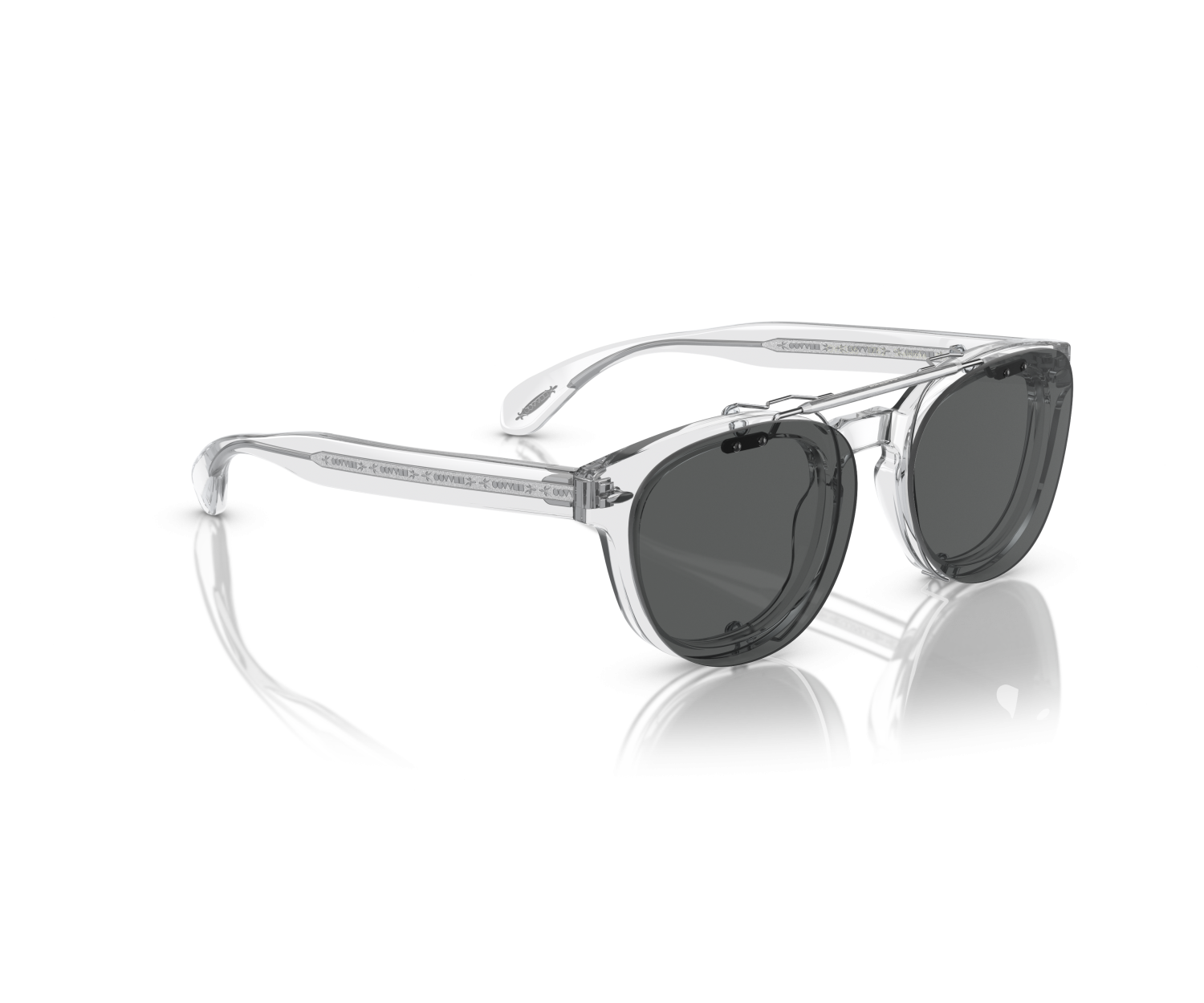 OLIVER PEOPLES - SHELDRAKE FLIP-UP CLIP - OV5036C - 532881 - 49