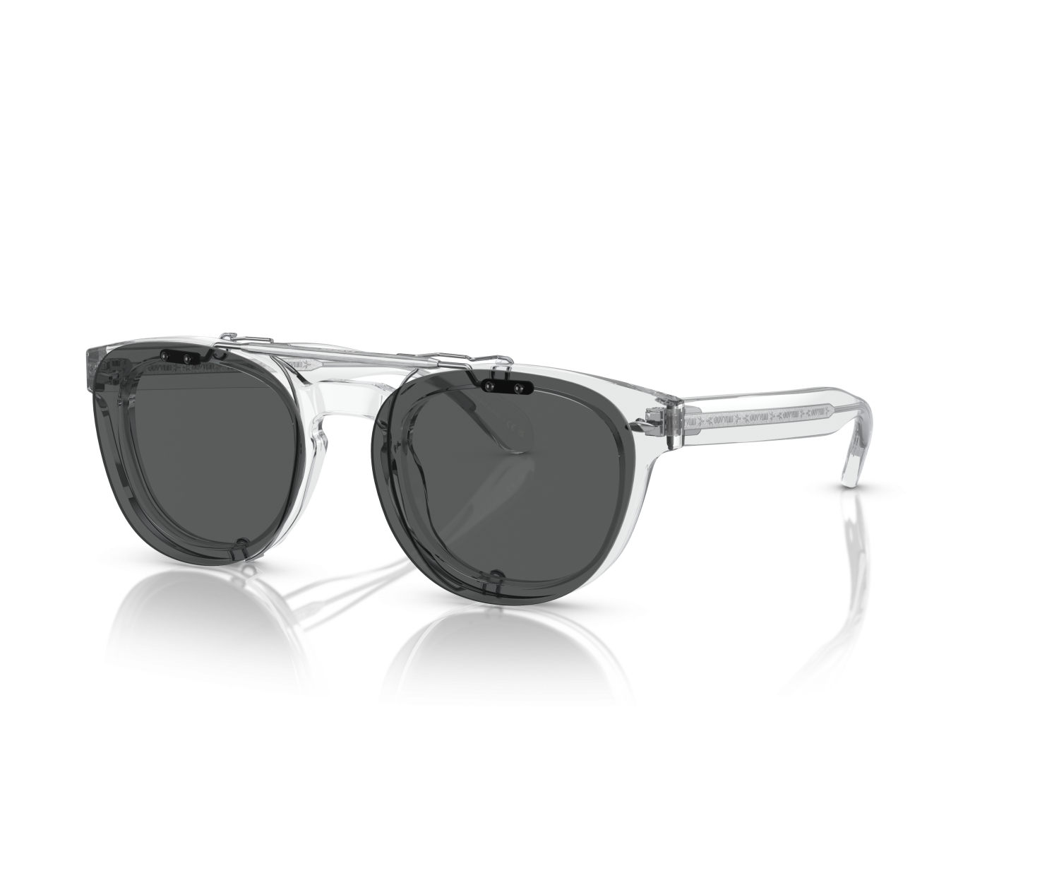 OLIVER PEOPLES - SHELDRAKE FLIP-UP CLIP - OV5036C - 532881 - 49