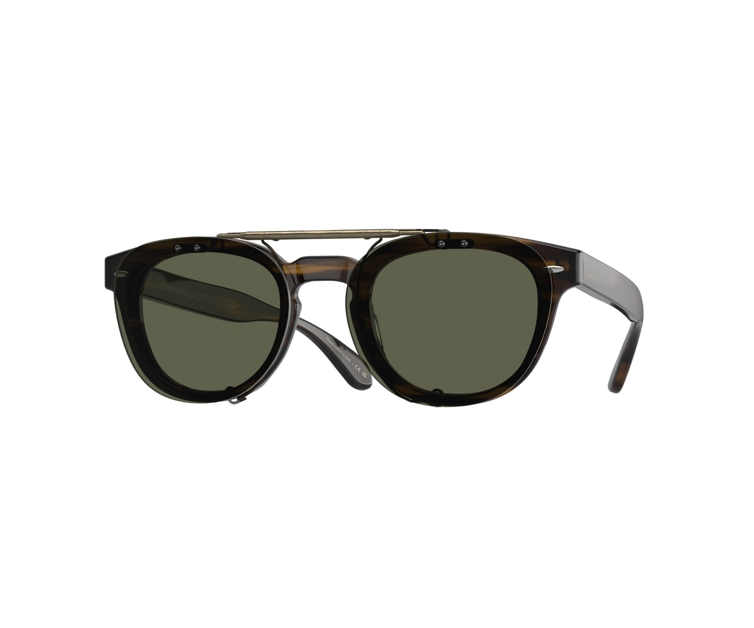 OLIVER PEOPLES - SHELDRAKE FLIP-UP CLIP - OV5036C - 53299A - 49