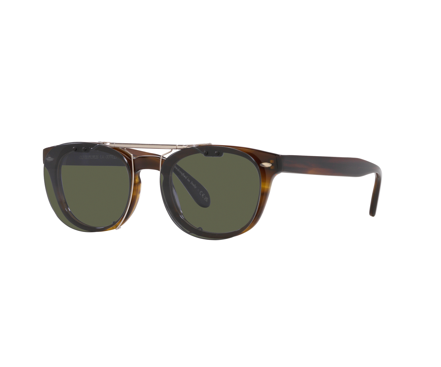 OLIVER PEOPLES - SHELDRAKE FLIP-UP CLIP - OV5036C - 53299A - 49