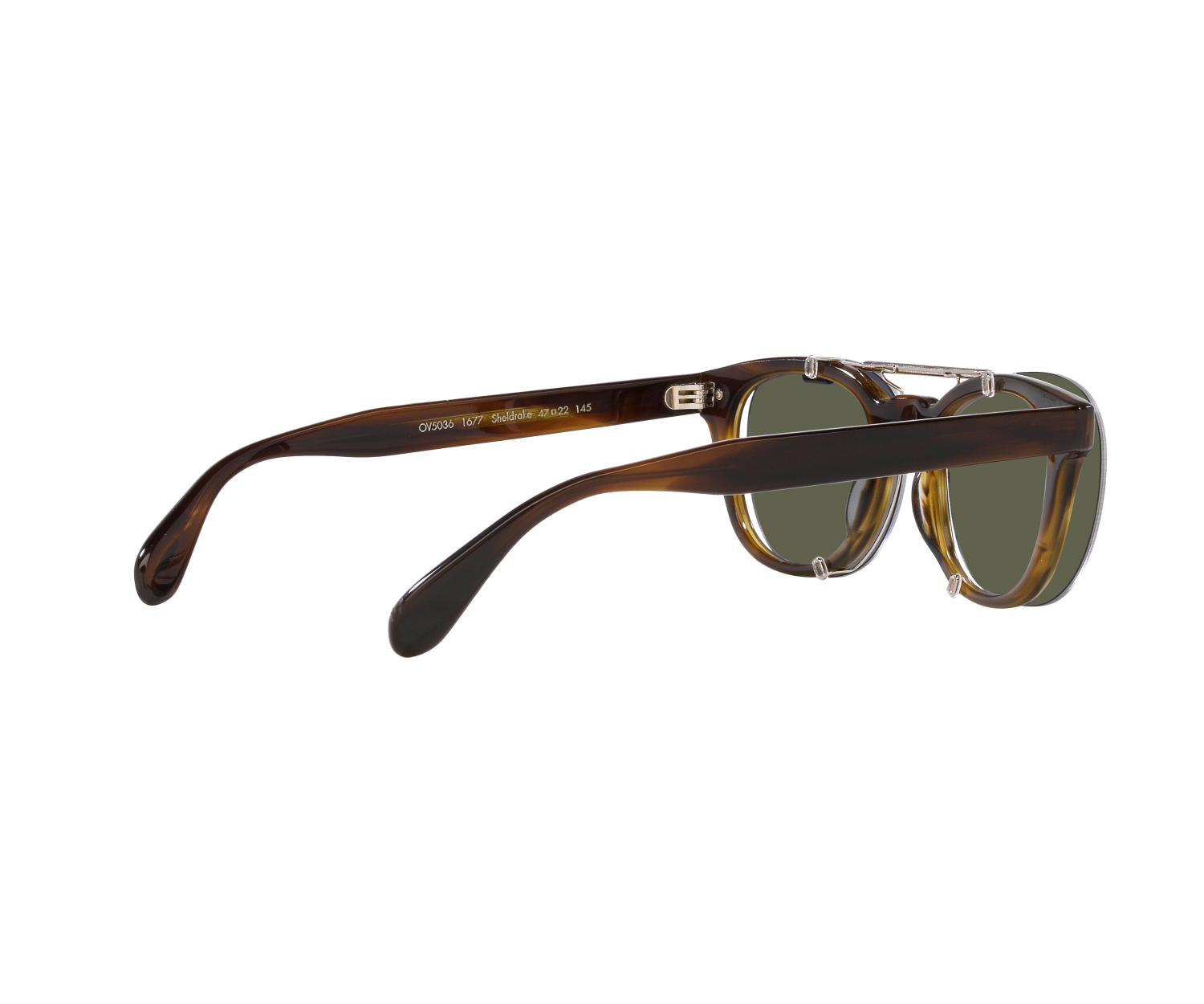 OLIVER PEOPLES - SHELDRAKE FLIP-UP CLIP - OV5036C - 53299A - 49