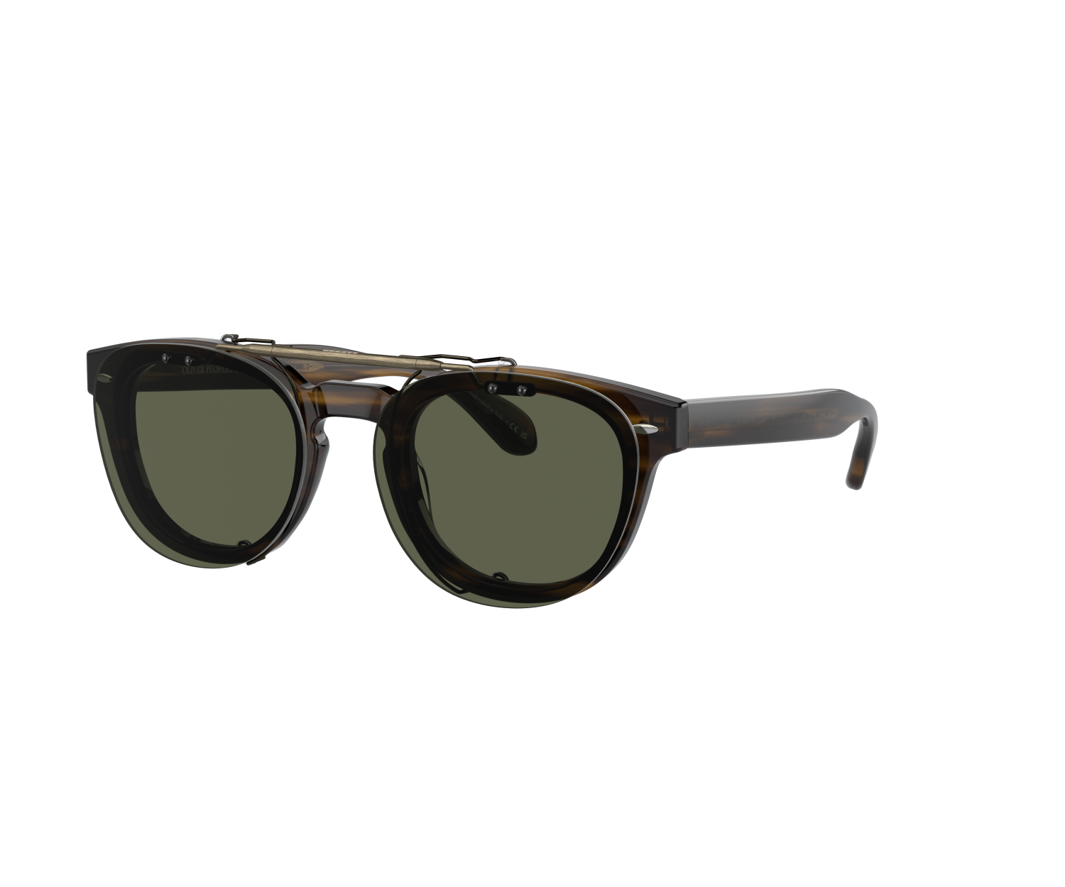 OLIVER PEOPLES - SHELDRAKE FLIP-UP CLIP - OV5036C - 53299A - 49