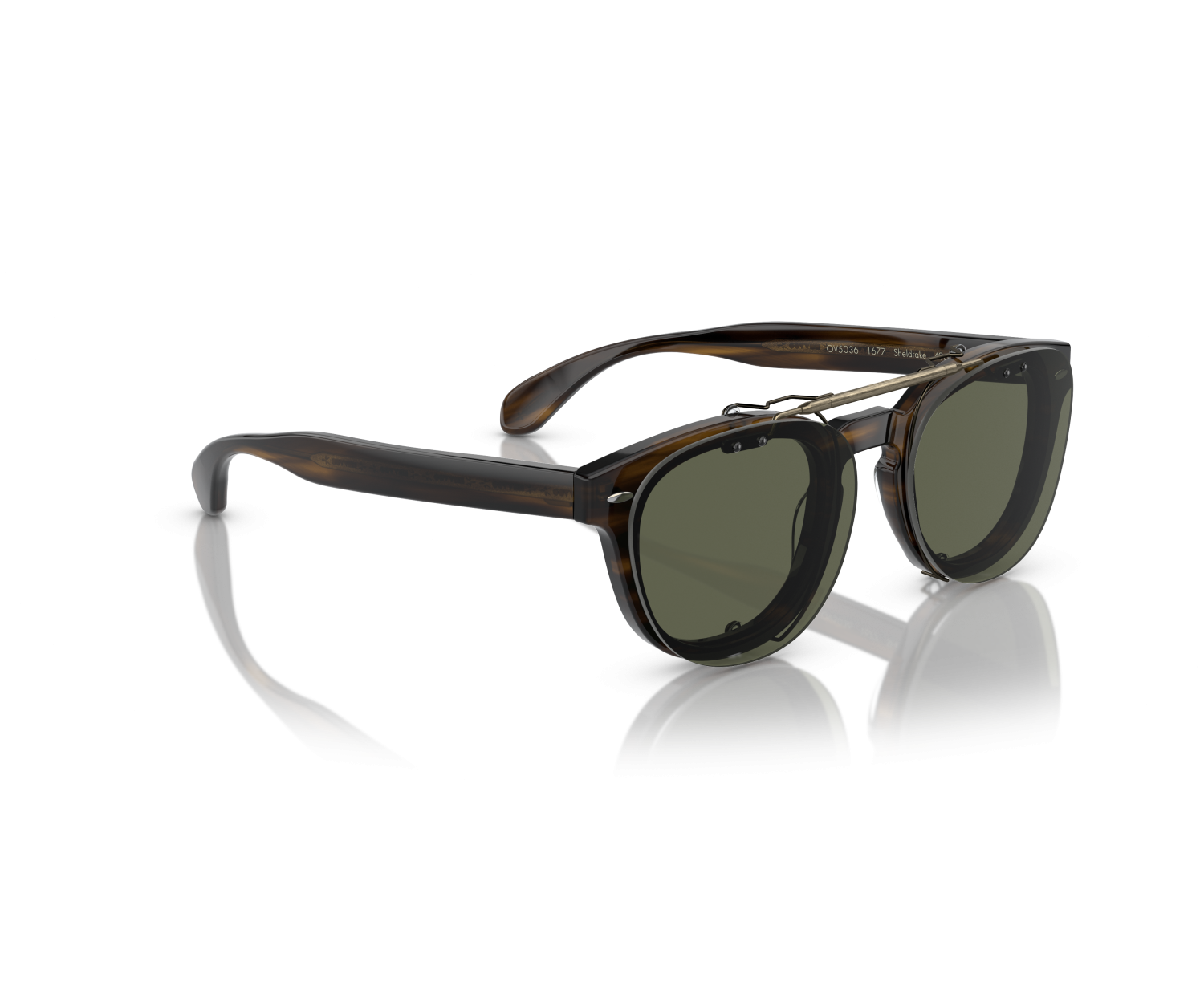 OLIVER PEOPLES - SHELDRAKE FLIP-UP CLIP - OV5036C - 53299A - 49