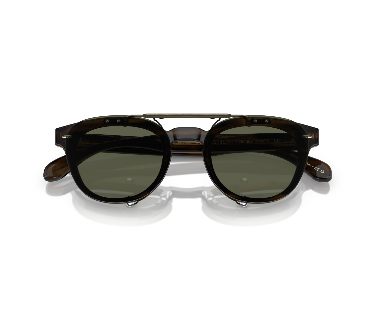 OLIVER PEOPLES - SHELDRAKE FLIP-UP CLIP - OV5036C - 53299A - 49