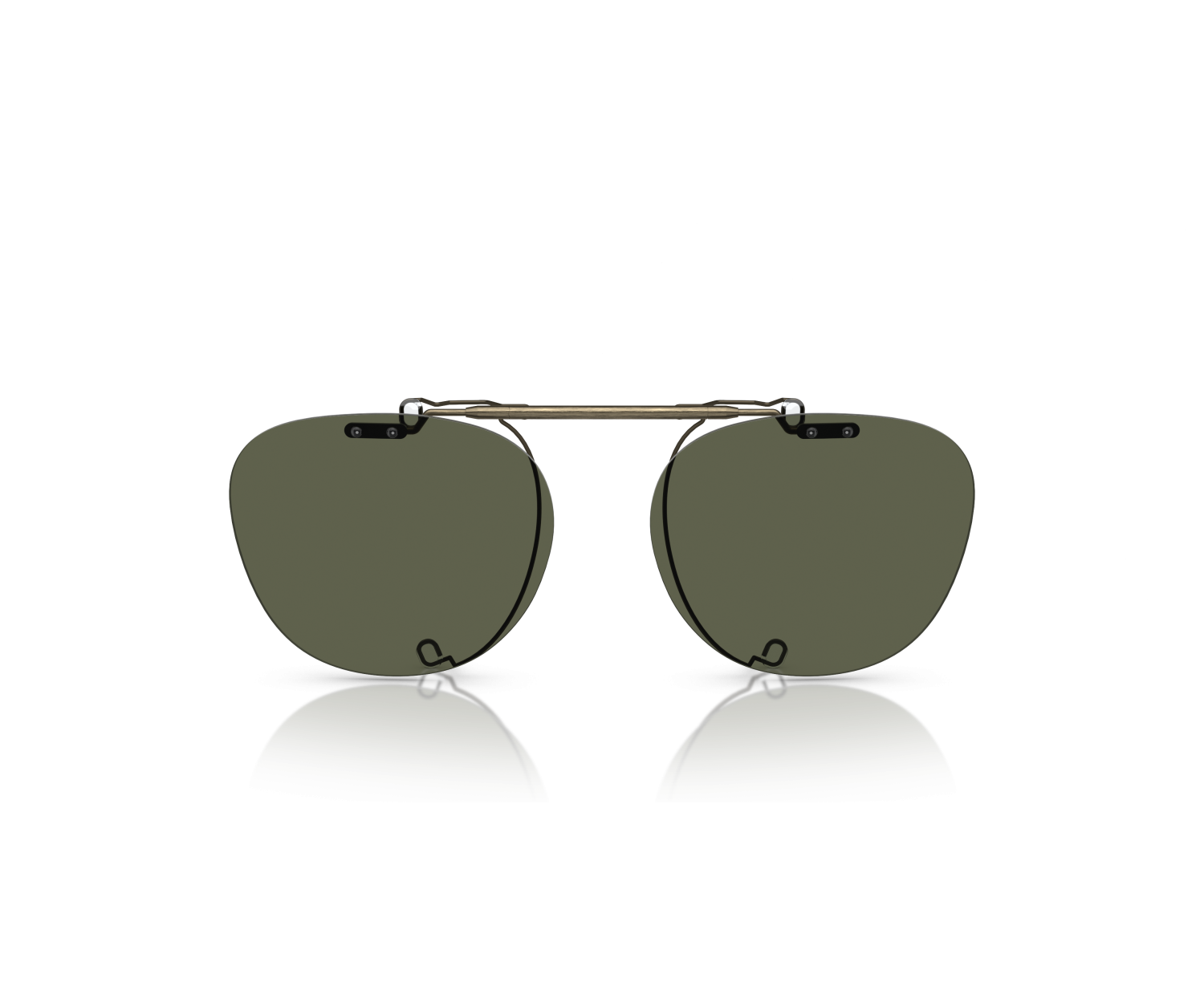 OLIVER PEOPLES - SHELDRAKE FLIP-UP CLIP - OV5036C - 53299A - 49