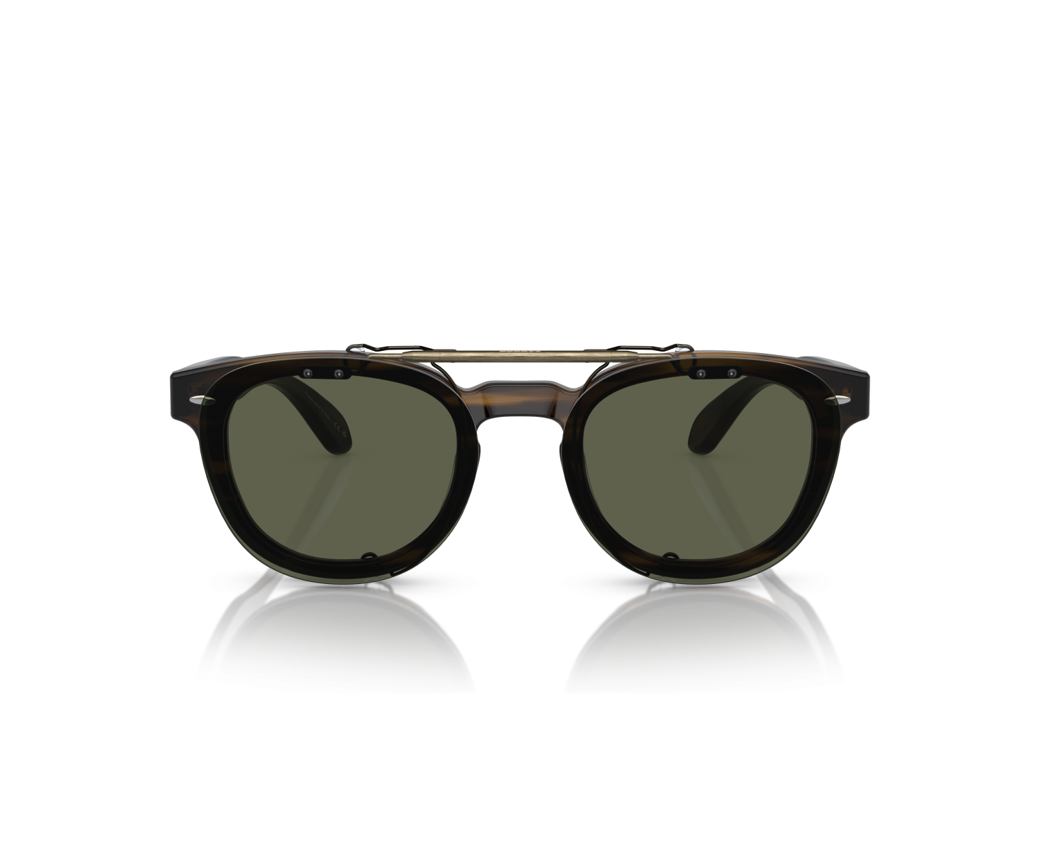 OLIVER PEOPLES - SHELDRAKE FLIP-UP CLIP - OV5036C - 53299A - 49