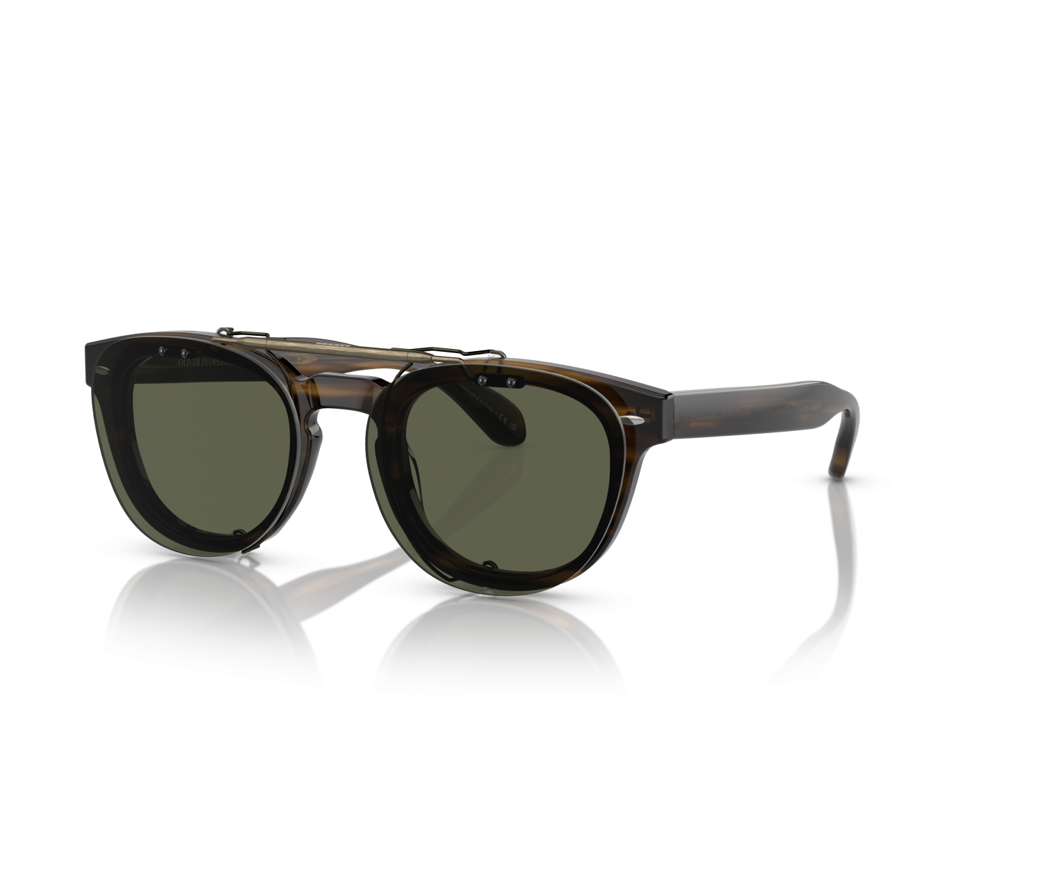 OLIVER PEOPLES - SHELDRAKE FLIP-UP CLIP - OV5036C - 53299A - 49
