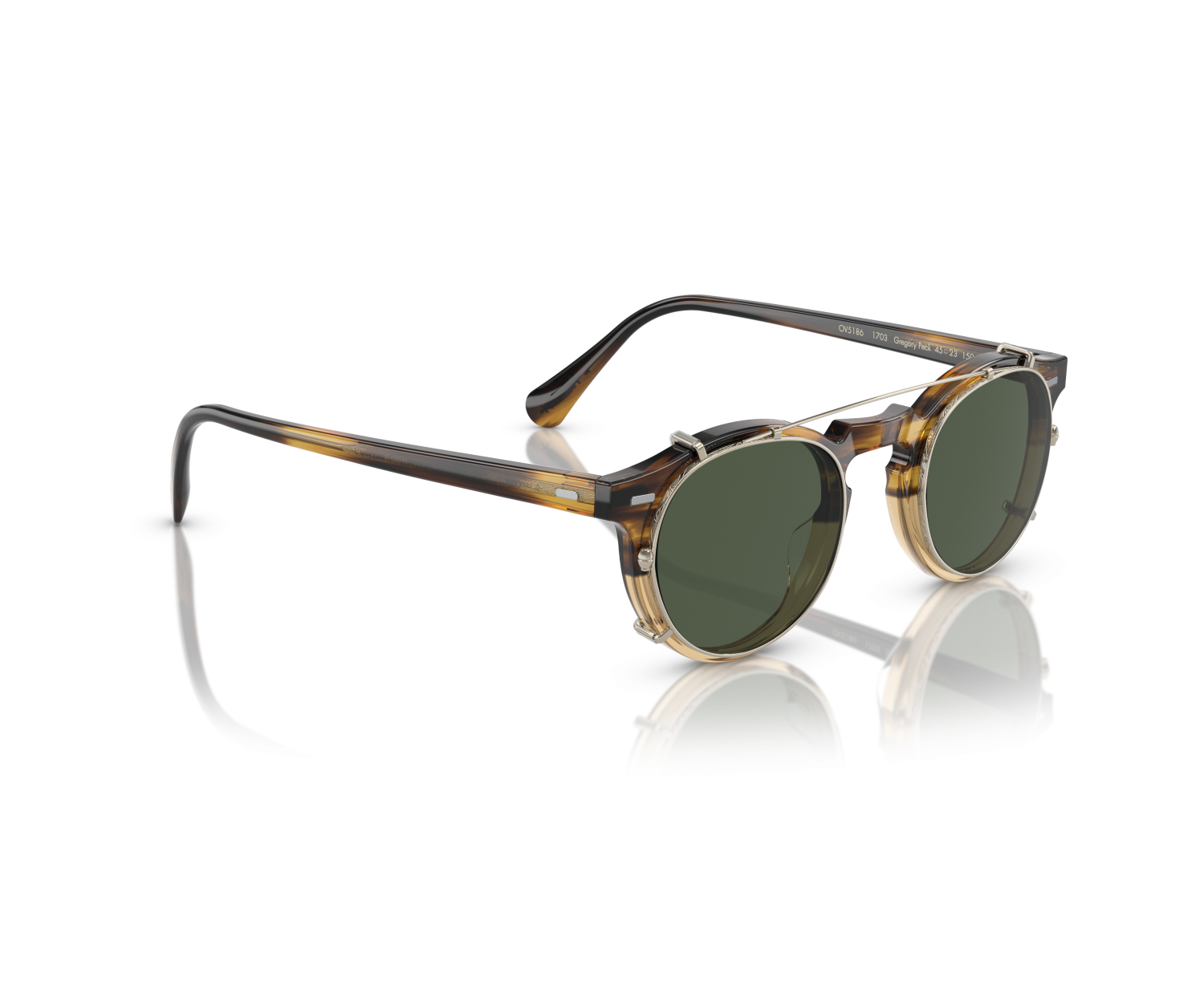 OLIVER PEOPLES - GREGORY PECK CLIP - OV5186CM - 50359A - 47