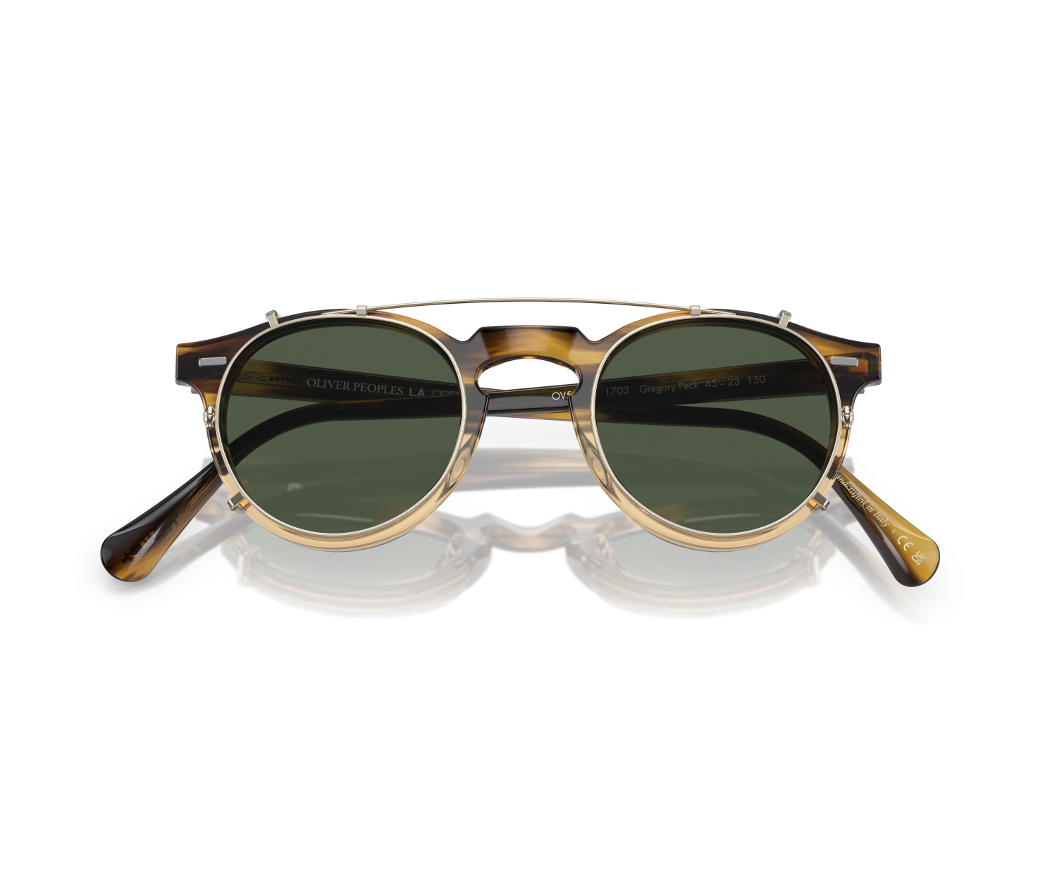 OLIVER PEOPLES - GREGORY PECK CLIP - OV5186CM - 50359A - 47