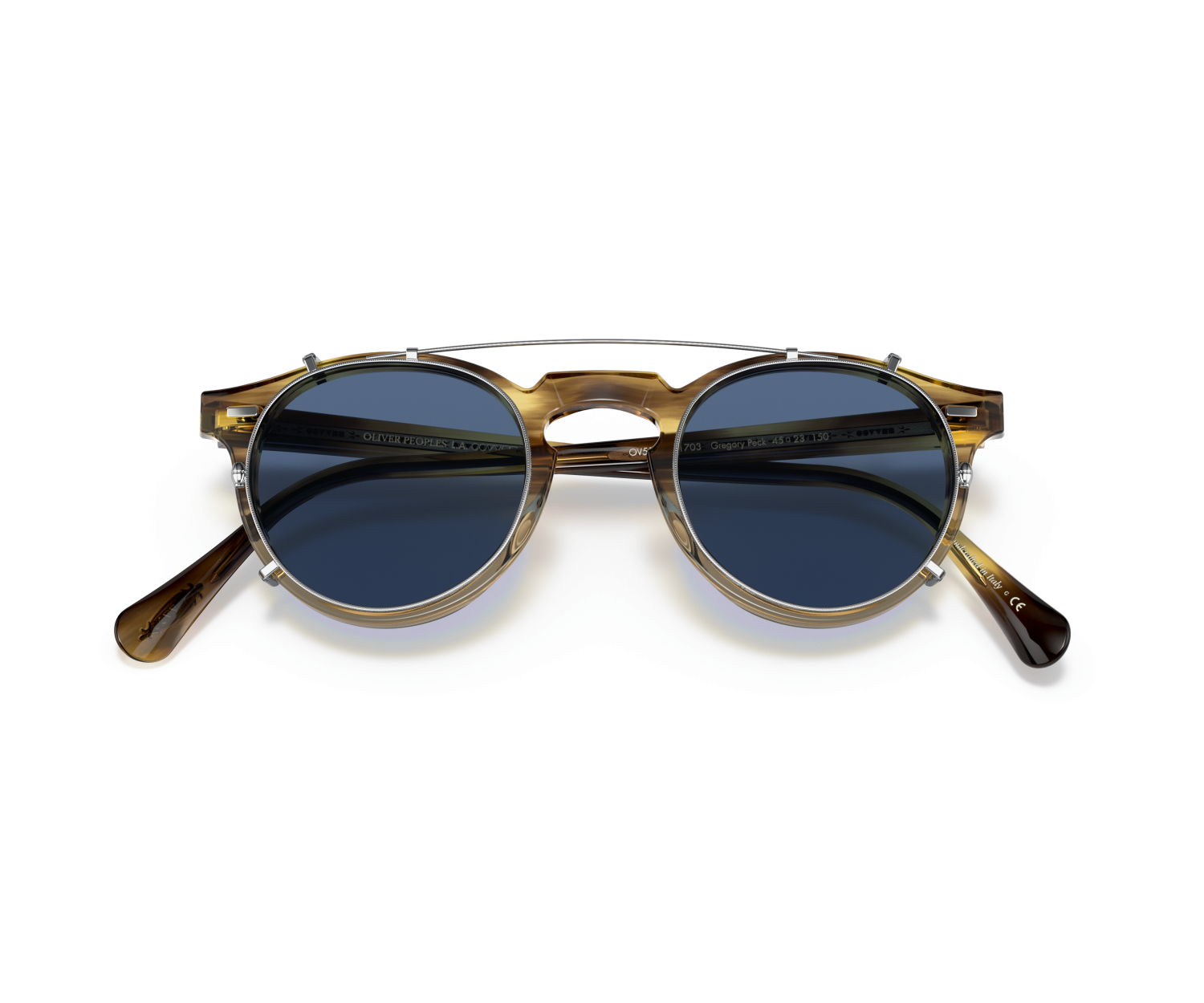 OLIVER PEOPLES - GREGORY PECK CLIP - OV5186CM - 503680 - 47