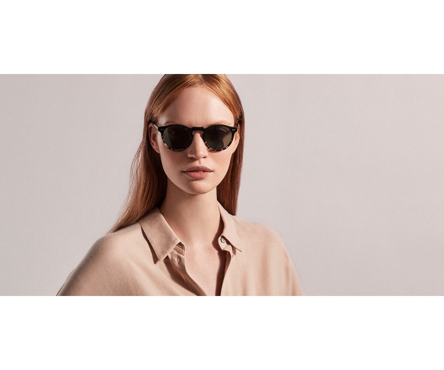 OLIVER PEOPLES - GREGORY PECK SUN - OV5217S - 1031P2 - 50