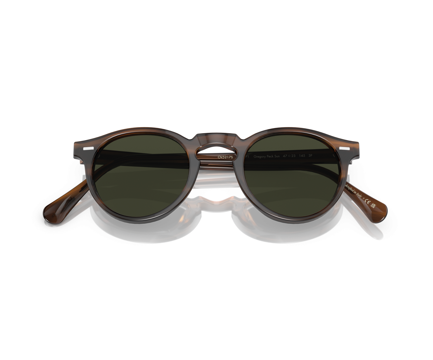 OLIVER PEOPLES - GREGORY PECK SUN - OV5217S - 1724P1 - 50