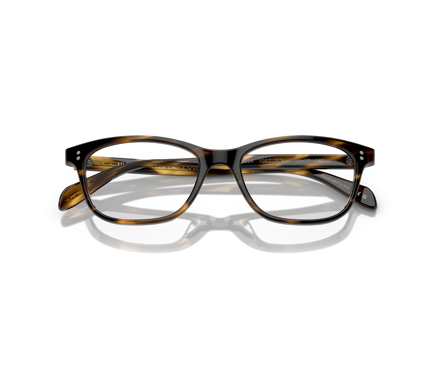 OLIVER PEOPLES - ASHTON - OV5224 - 1003 - 52