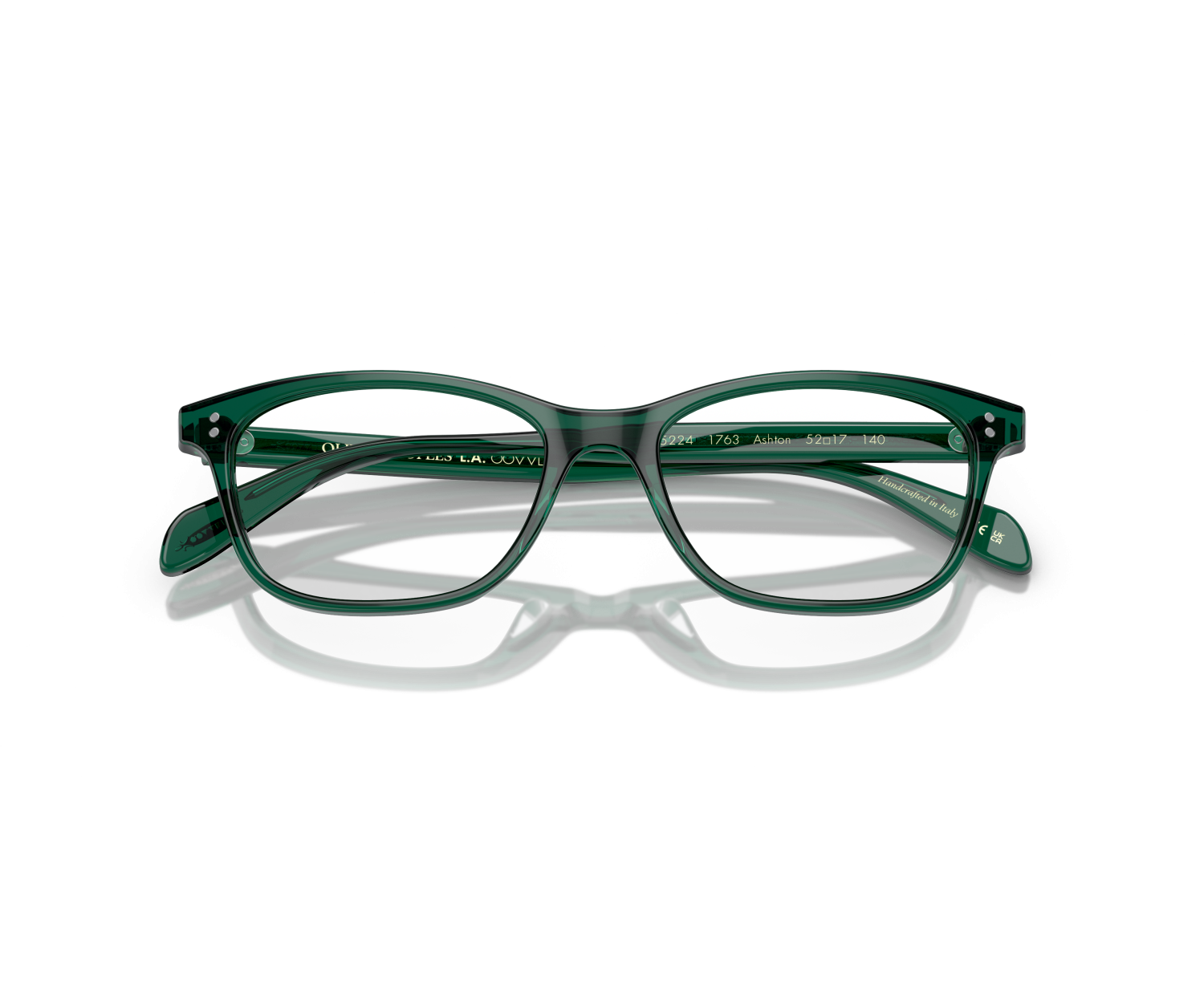 OLIVER PEOPLES - ASHTON - OV5224 - 1763 - 52