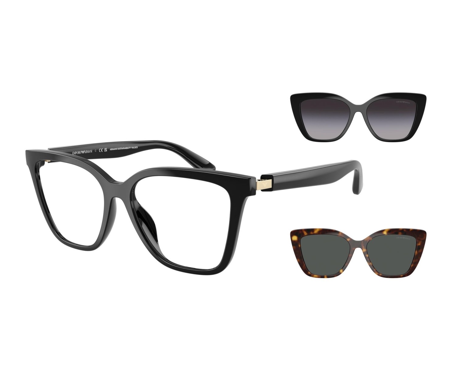 EMPORIO ARMANI - EA4254U - 50171W - 54