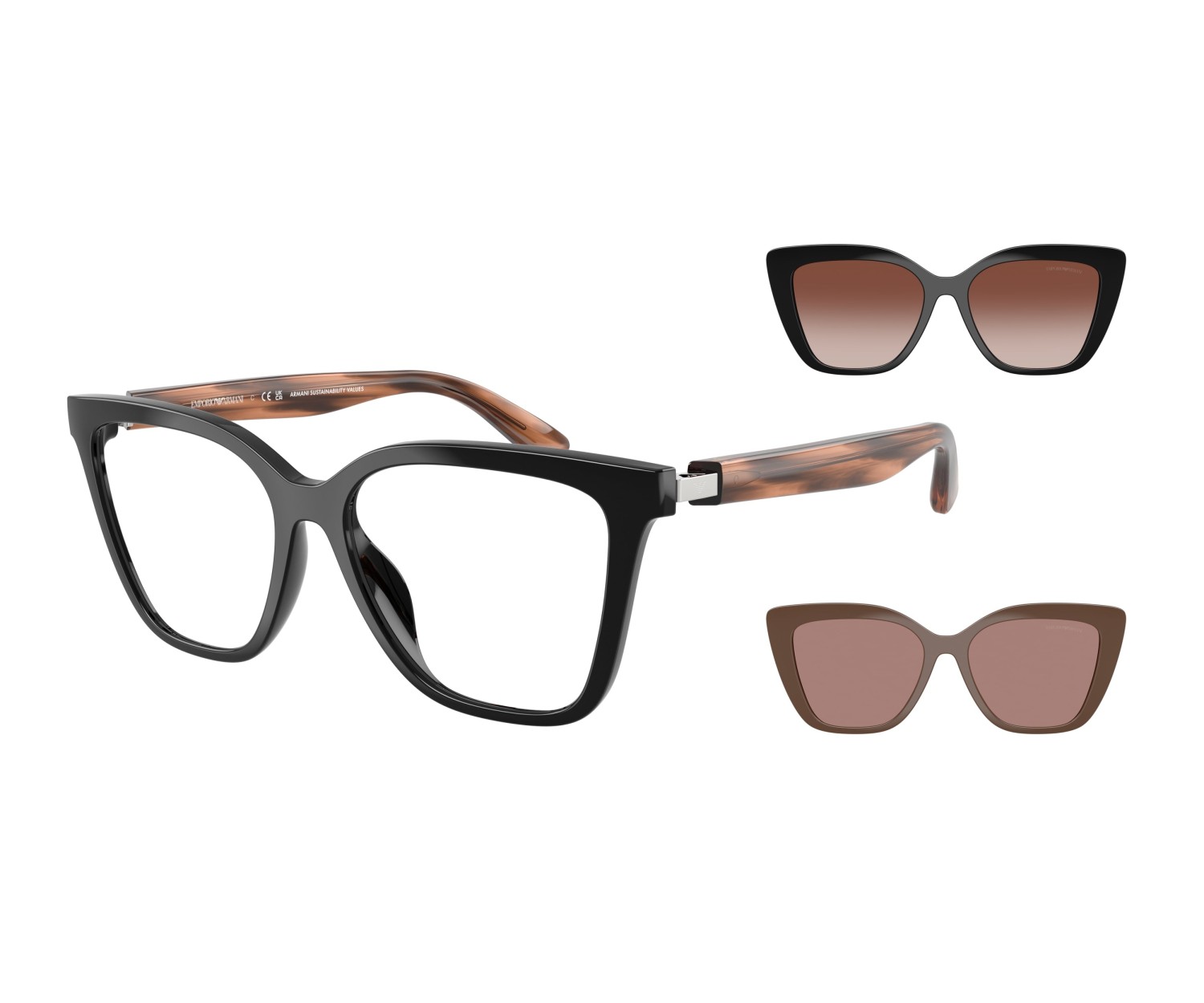 EMPORIO ARMANI - EA4254U - 62661W - 54