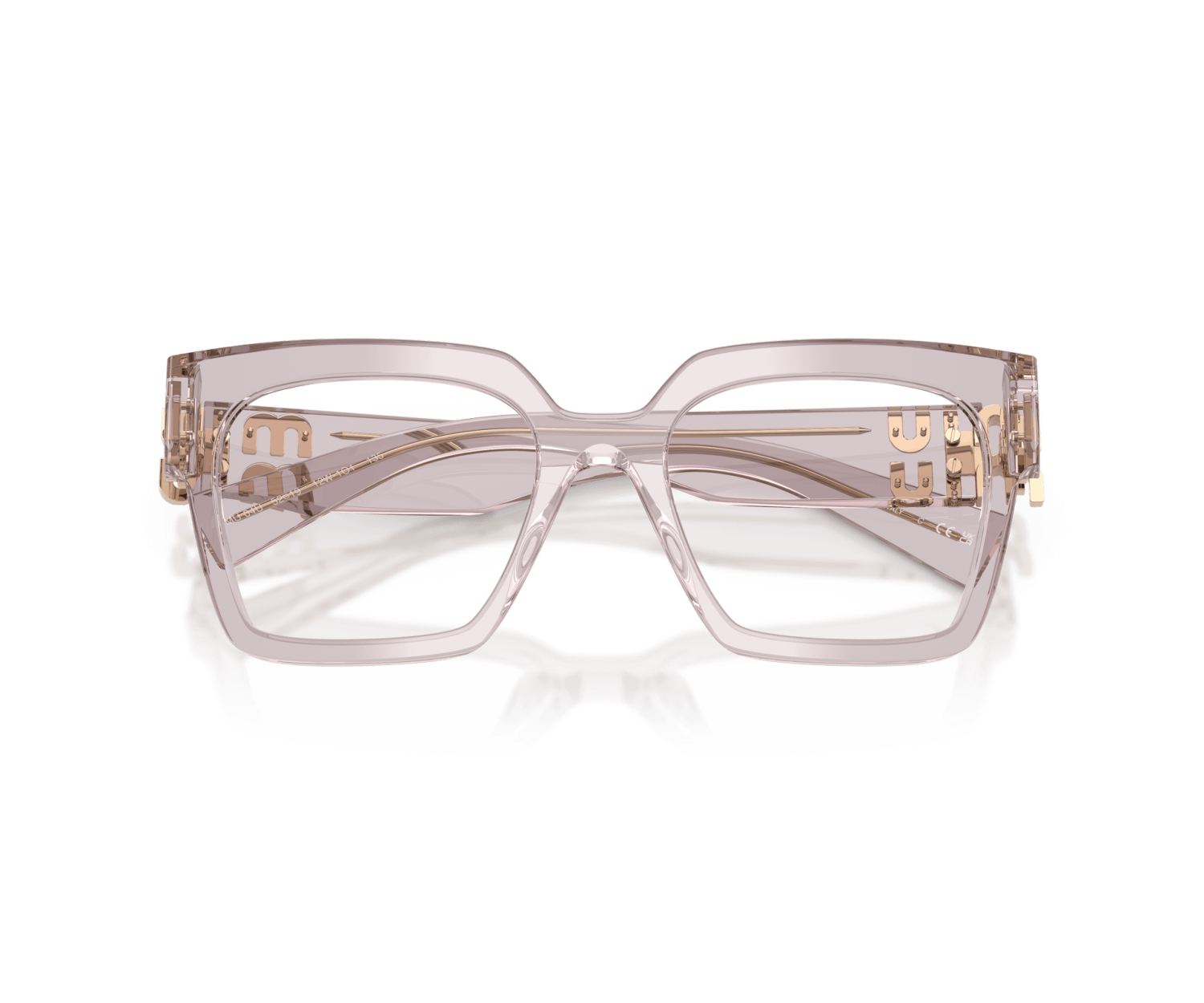 MIU MIU - MU 04UV - 12W1O1 - 52