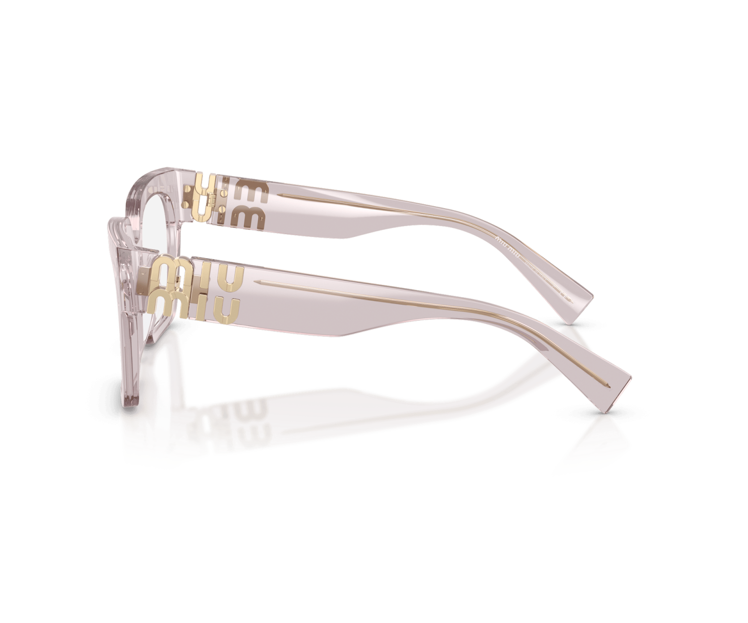 MIU MIU - MU 04UV - 12W1O1 - 52