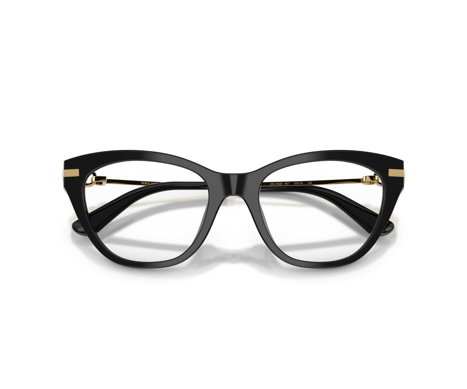 DOLCE & GABBANA - DG3428 - 501 - 53