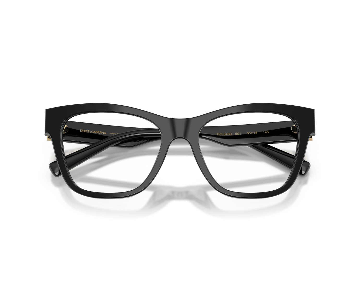 DOLCE & GABBANA - DG3430 - 501 - 55