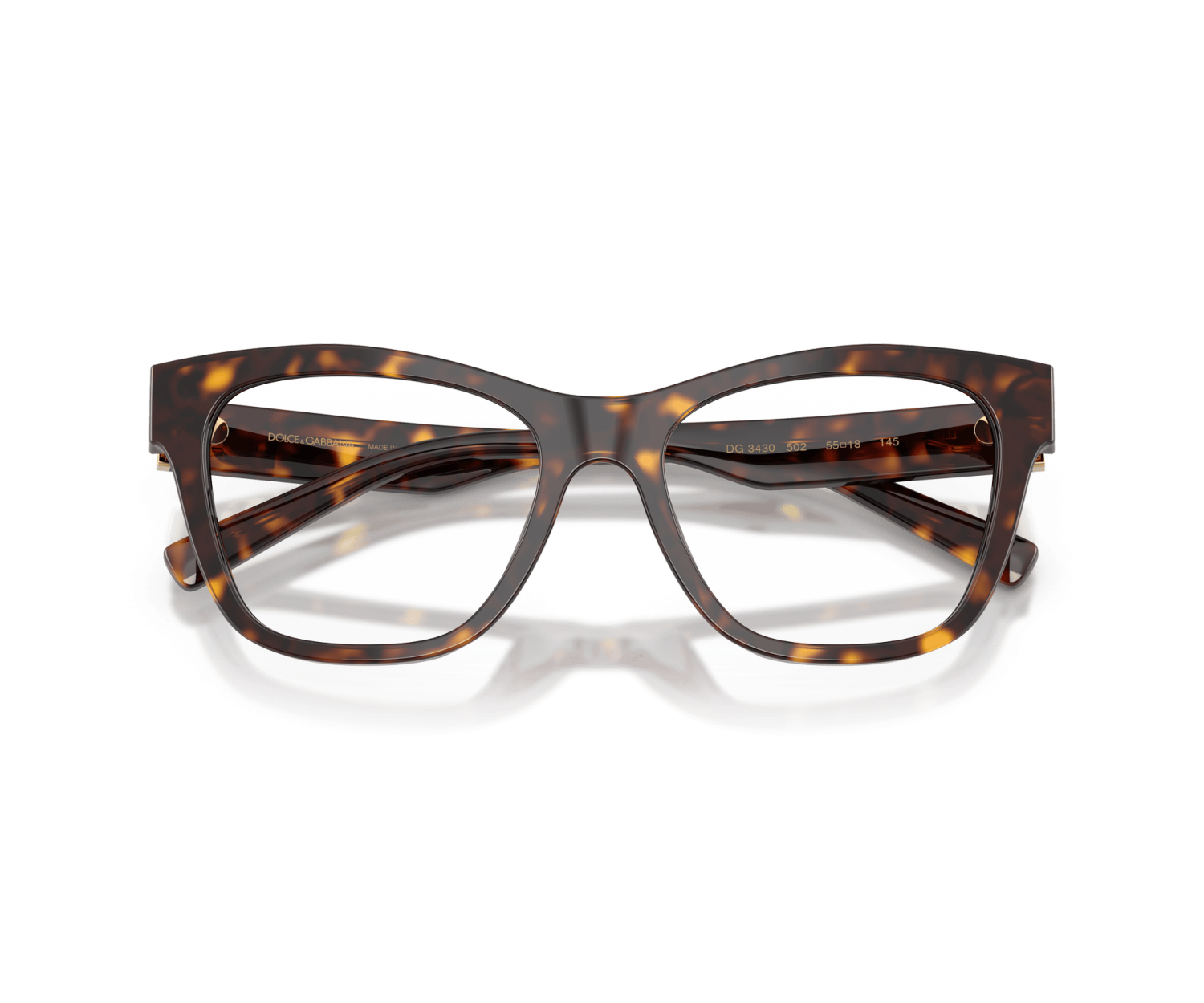 DOLCE & GABBANA - DG3430 - 502 - 55