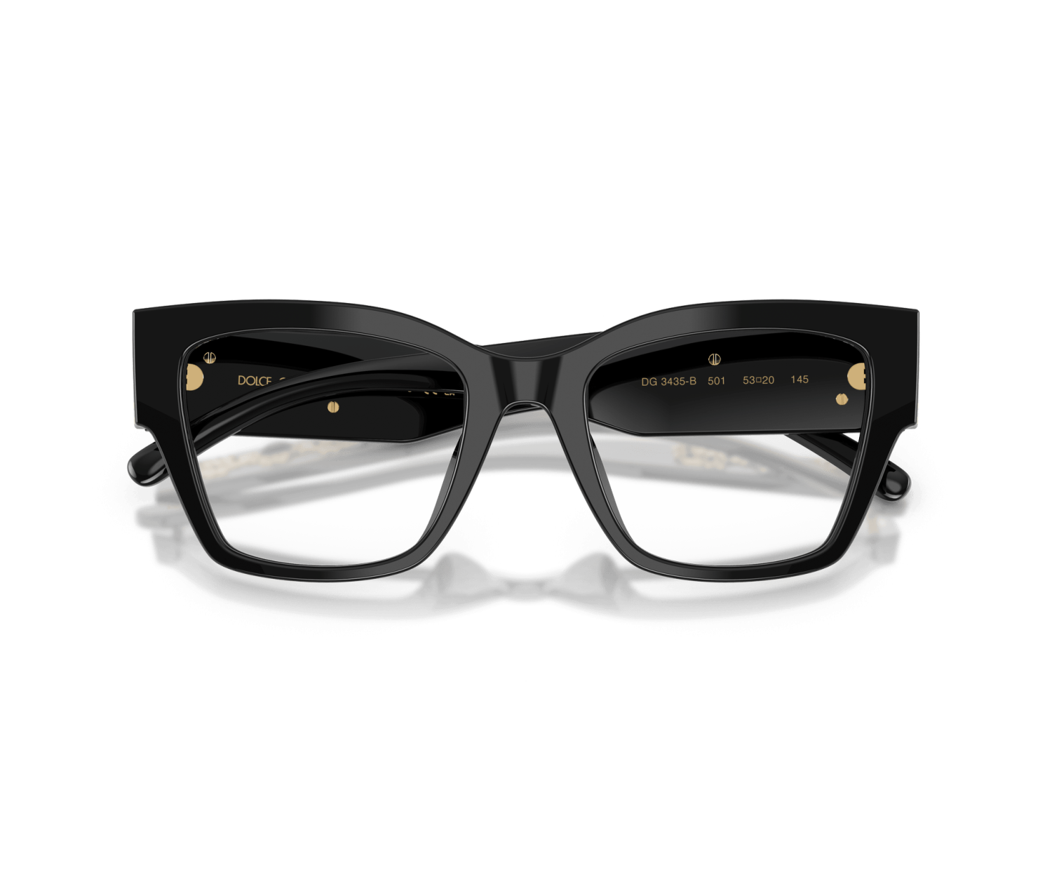 DOLCE & GABBANA - DG3435B - 501 - 53