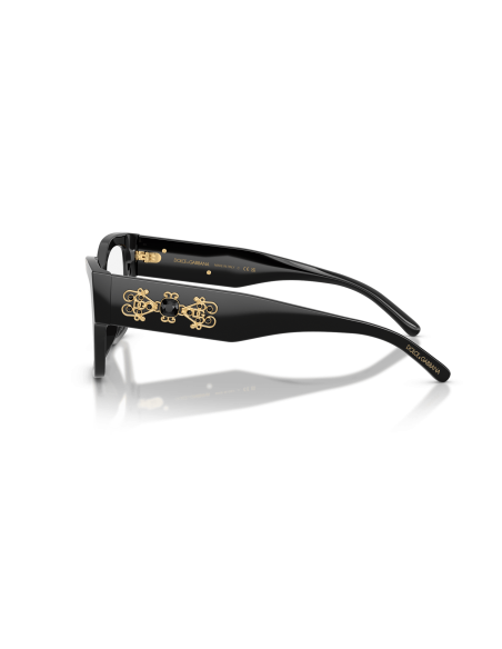 DOLCE & GABBANA - DG3435B - 501 - 53