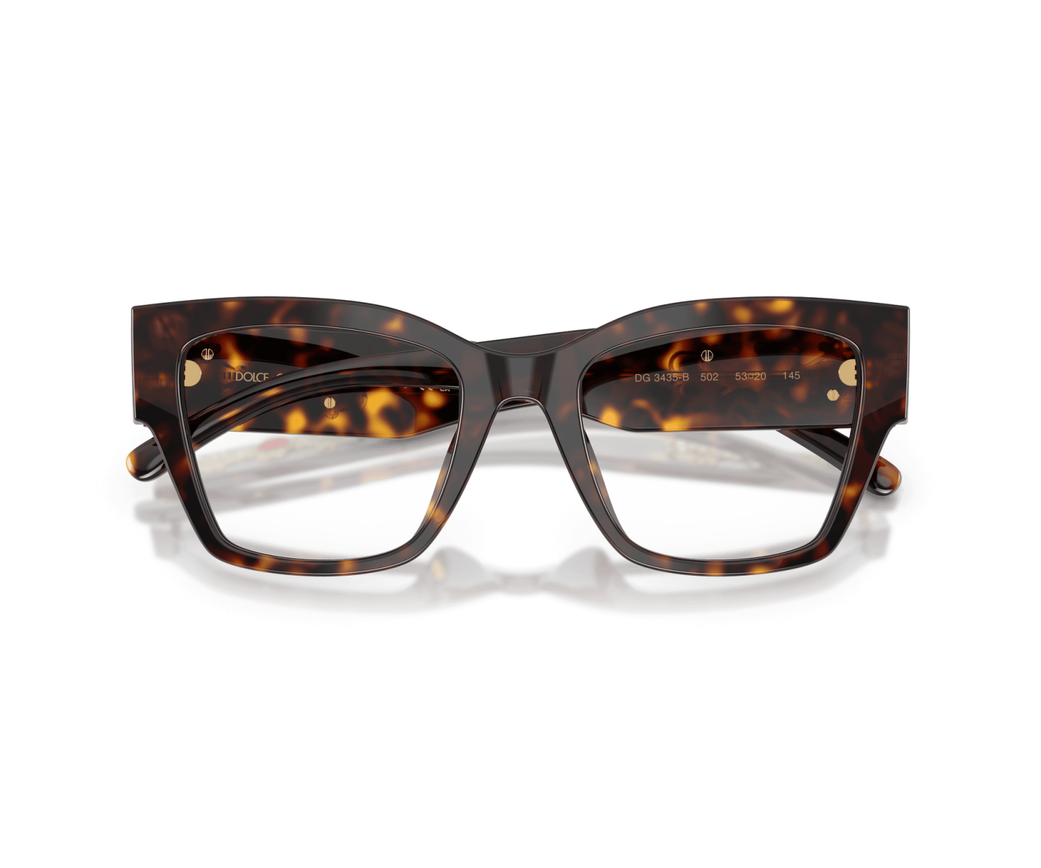 DOLCE & GABBANA - DG3435B - 502 - 53
