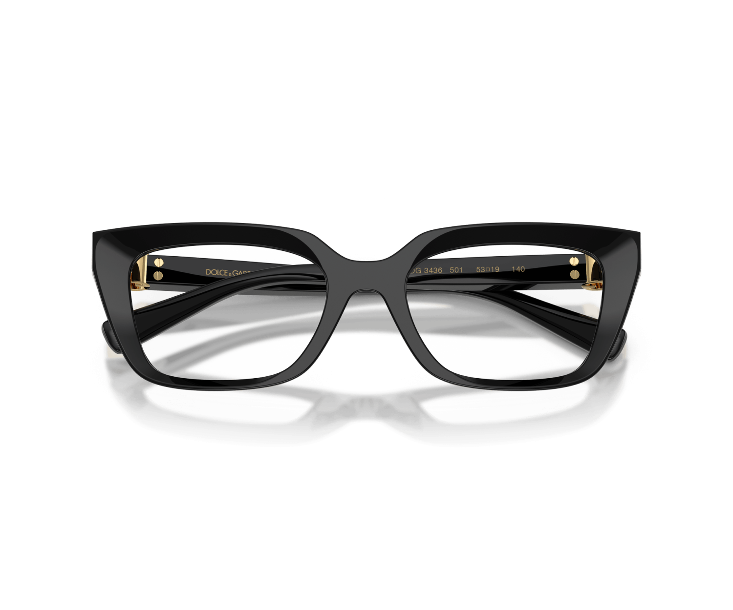 DOLCE & GABBANA - DG3436 - 501 - 53