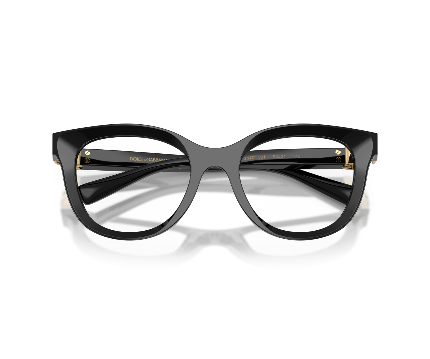 DOLCE & GABBANA - DG3437 - 501 - 53